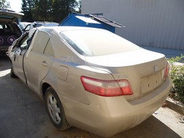 2007 TOYOTA CAMRY LE BEIGE 2.4L AT Z17814
